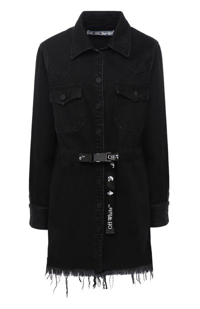Женское джинсовое платье OFF-WHITE, арт. 0WYM004E20DEN0011055
