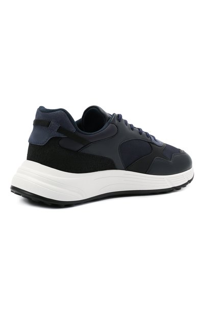 Комбинированные кроссовки HOGAN, арт. HXM5630DM90PJW, фото 4