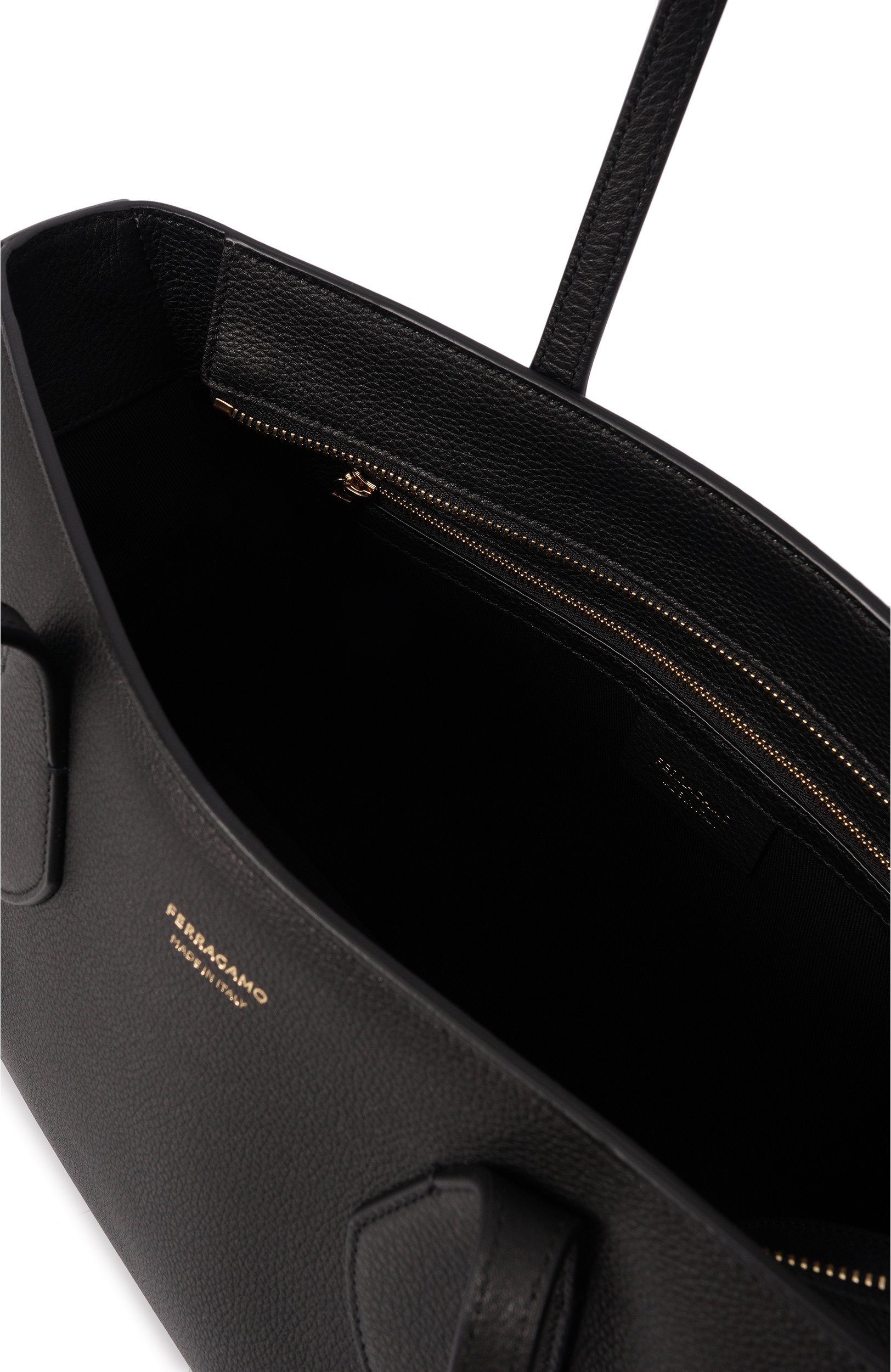 Сумка FERRAGAMO черного цвета по цене 199500 руб., арт. 219861/779343, фото 5 Сумка FERRAGAMO, арт. 219861/779343, фото 5