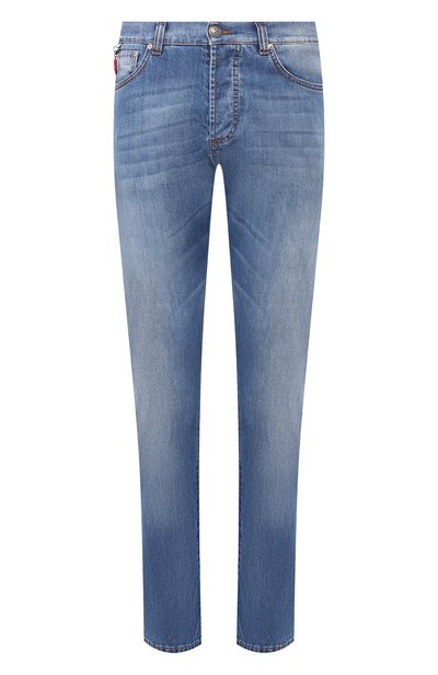 Джинсы свободного кроя ISAIA, арт. DCR001/DJ061, фото 1