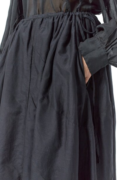 Юбка из хлопка и шелка LILA EUGENIE, арт. 2530, фото 5