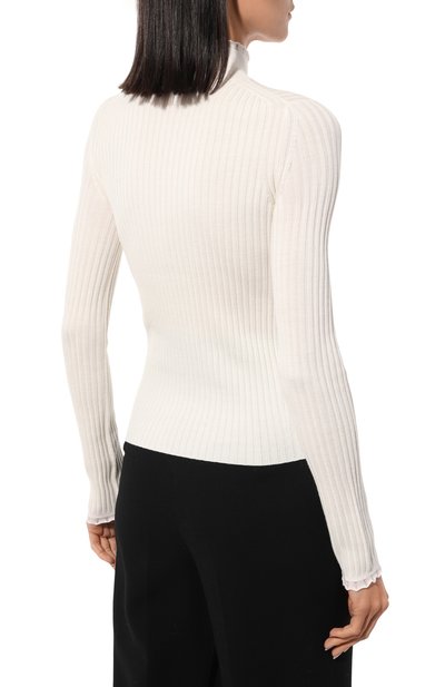 Шерстяная водолазка CHLOÉ, арт. CHC23AMP10664, фото 4