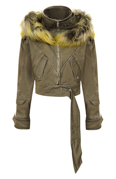 Женская хлопковая куртка BLUMARINE, арт. 4J158A