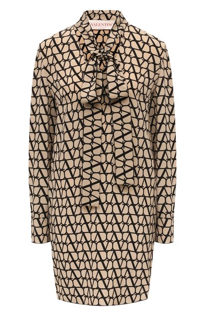 Женское шелковое платье VALENTINO, арт. 2B0VA3Y5/7SL