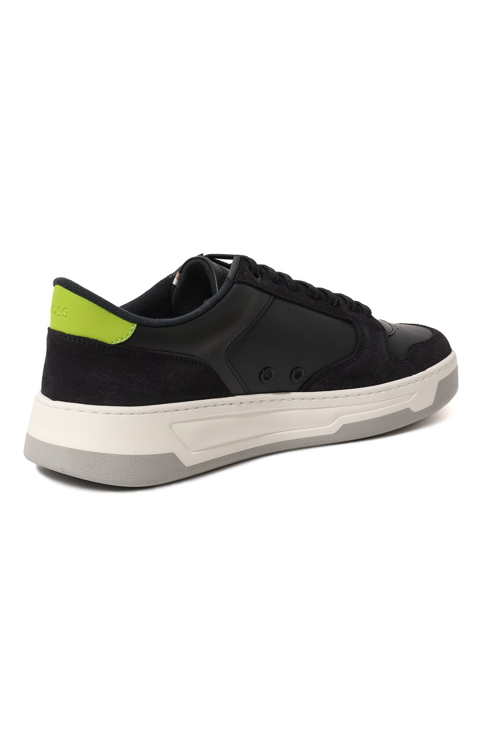 Комбинированные кроссовки BOSS, арт. 50493208, фото 5