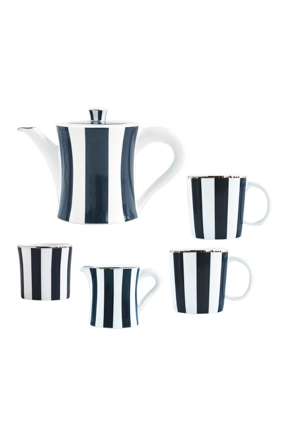 Чайный сервиз galerie royal bleu nuit на две персоны BERNARDAUD, арт. 1856/22987, фото 1