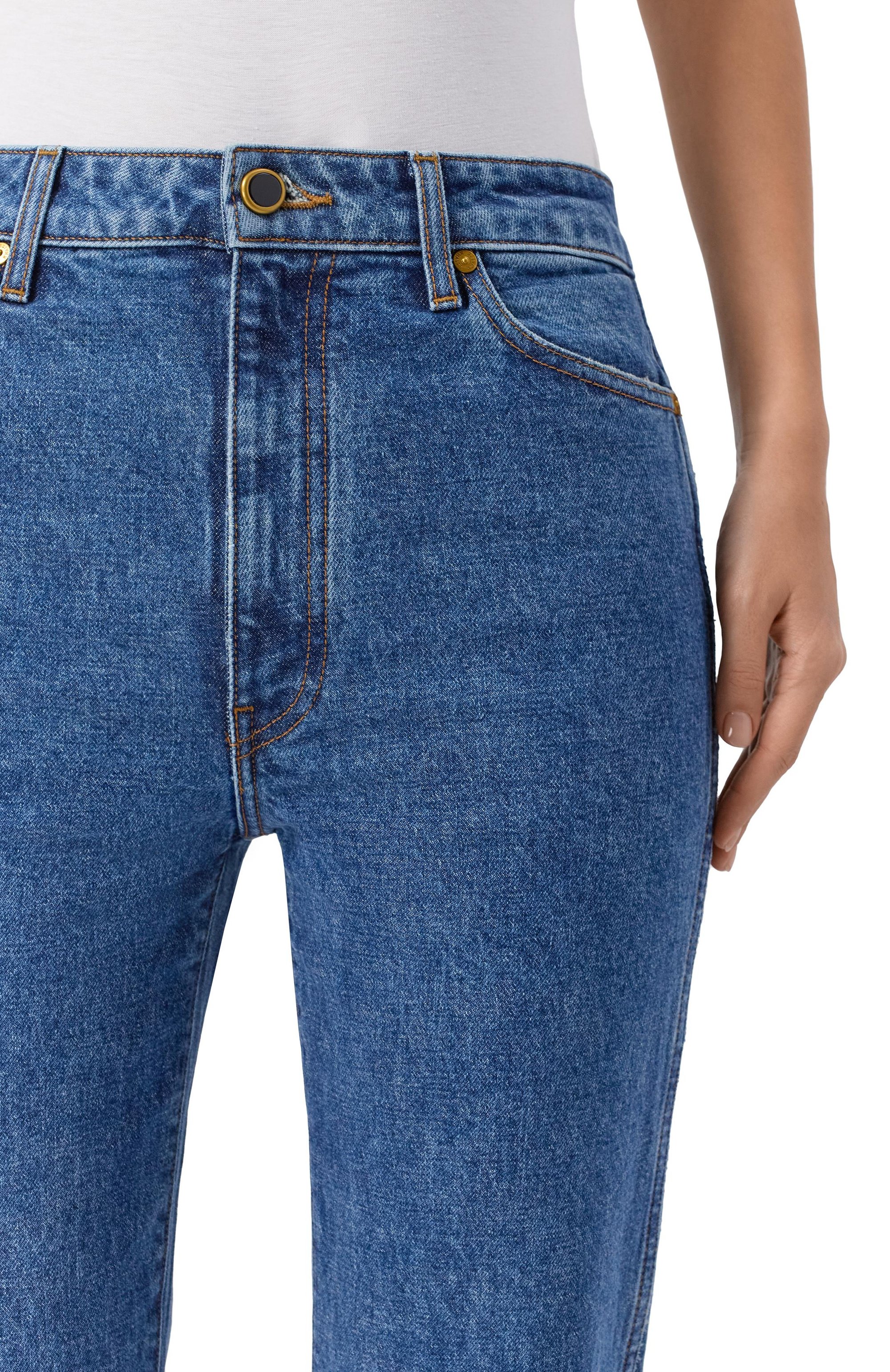 Джинсы jean in boone KHAITE, арт. 1032916009, фото 5