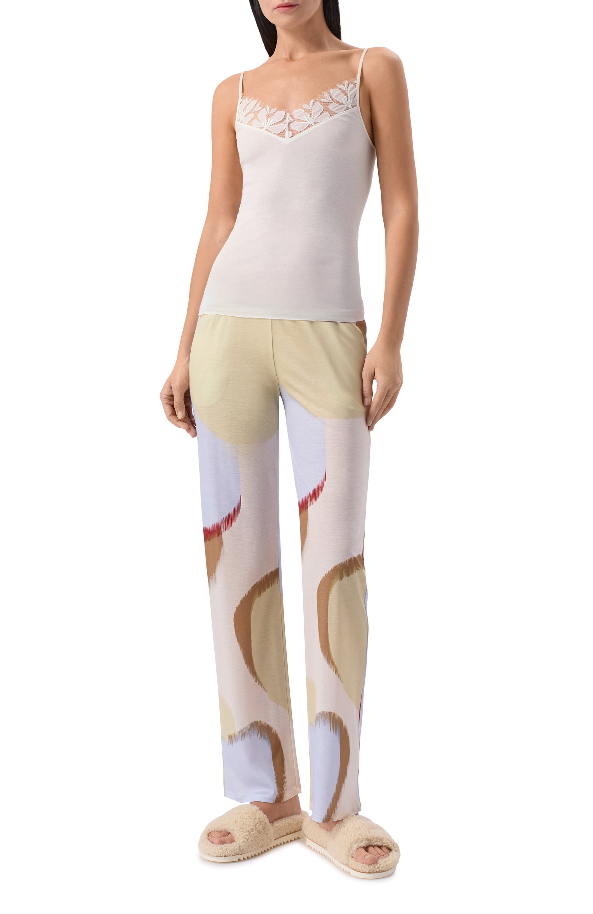 Хлопковая майка HANRO, арт. 070847, фото 2