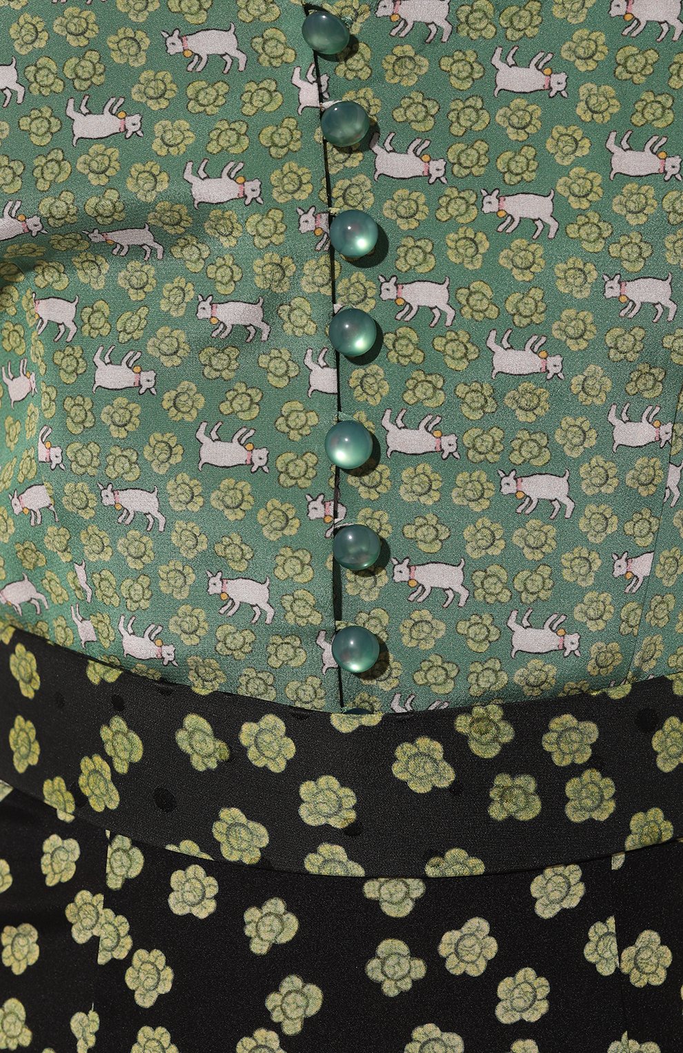 Шелковое платье ULYANA SERGEENKO, арт. ABC001SS22Ornella4639т21, фото 5