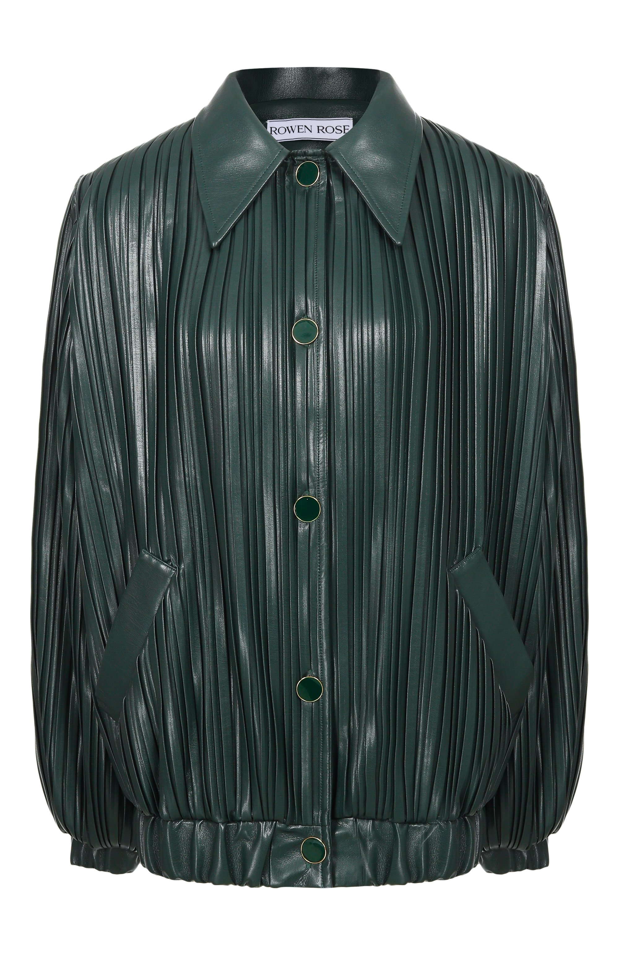 Бомбер из экокожи ROWEN ROSE, арт. C0AT_RR166, фото 1