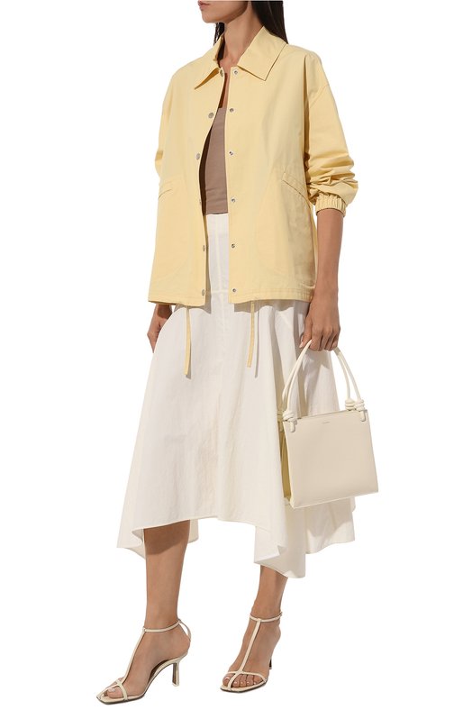 Сумка Giro Jil Sander J07WD0019-P4841 Кремовый  J07WD0019-P4841 Фото 7