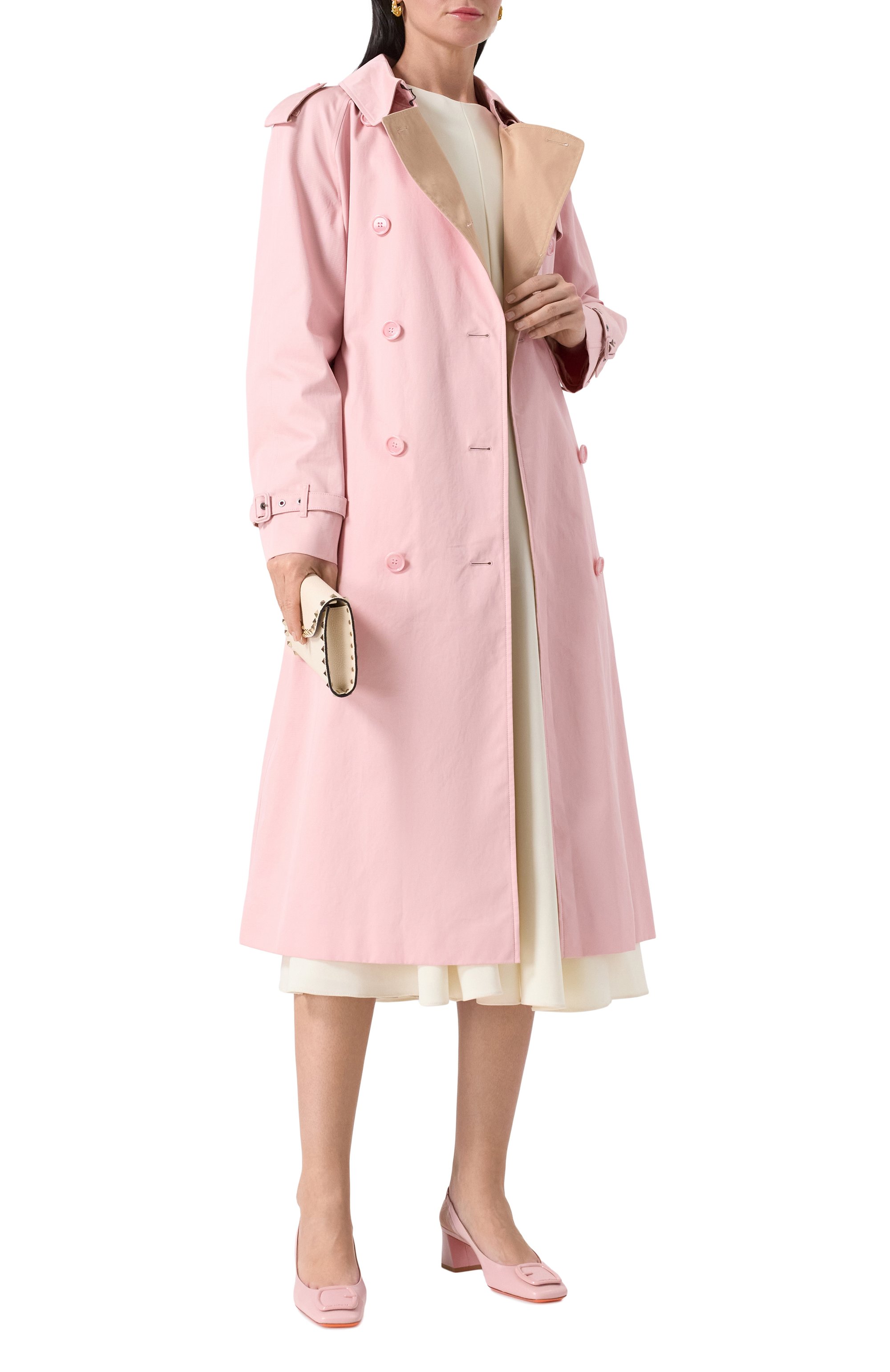Хлопковый тренч BURBERRY, арт. 8066251 B5664, фото 2