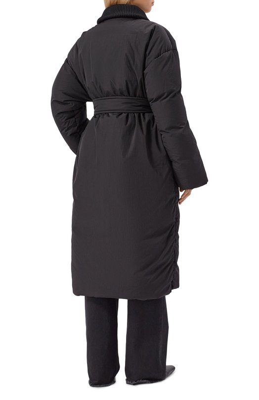 Пуховик Sportmax CASARSA Чёрный  CASARSA Фото 4