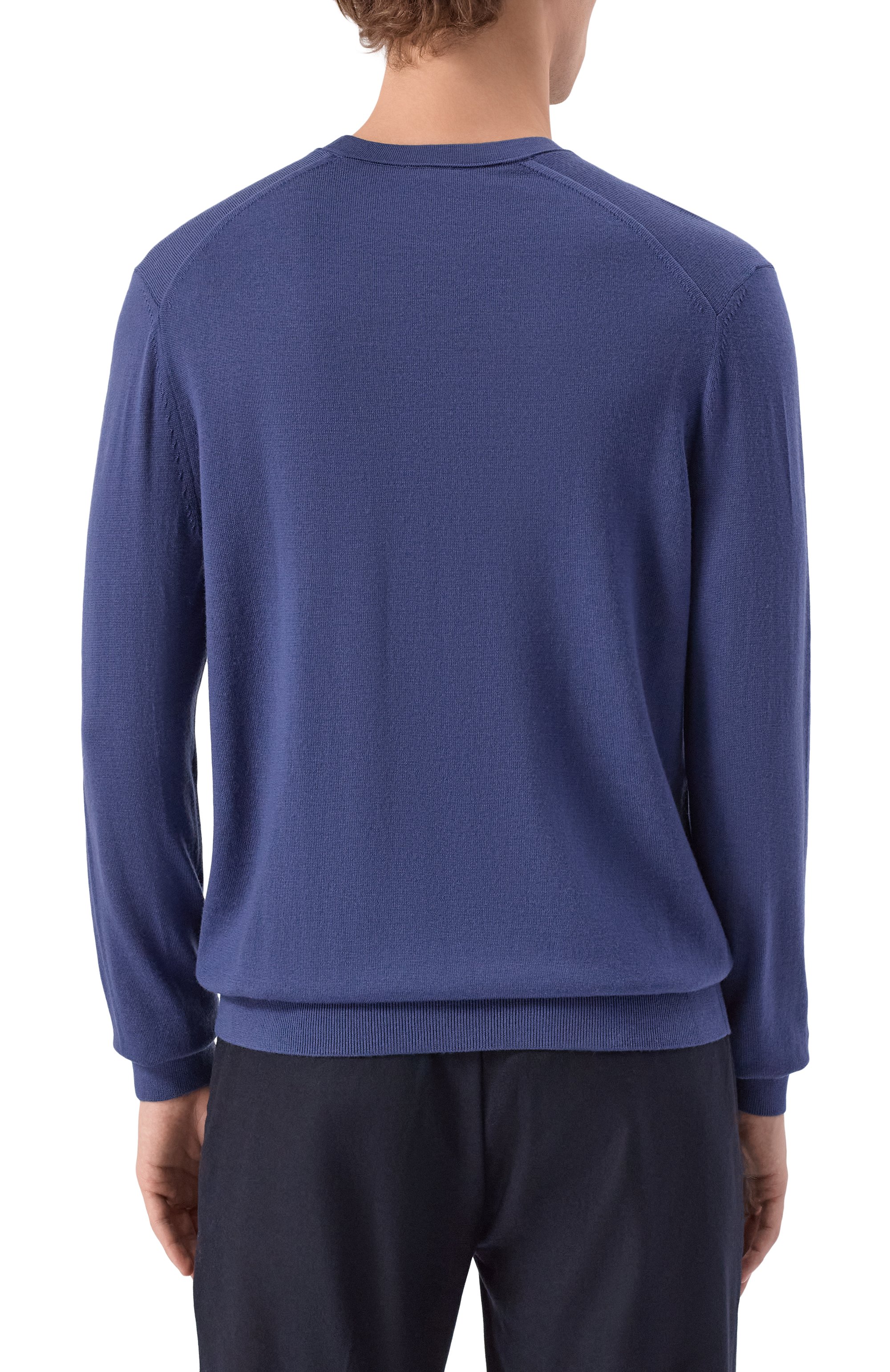 Шерстяной джемпер BOGNER, арт. 88509785, фото 4