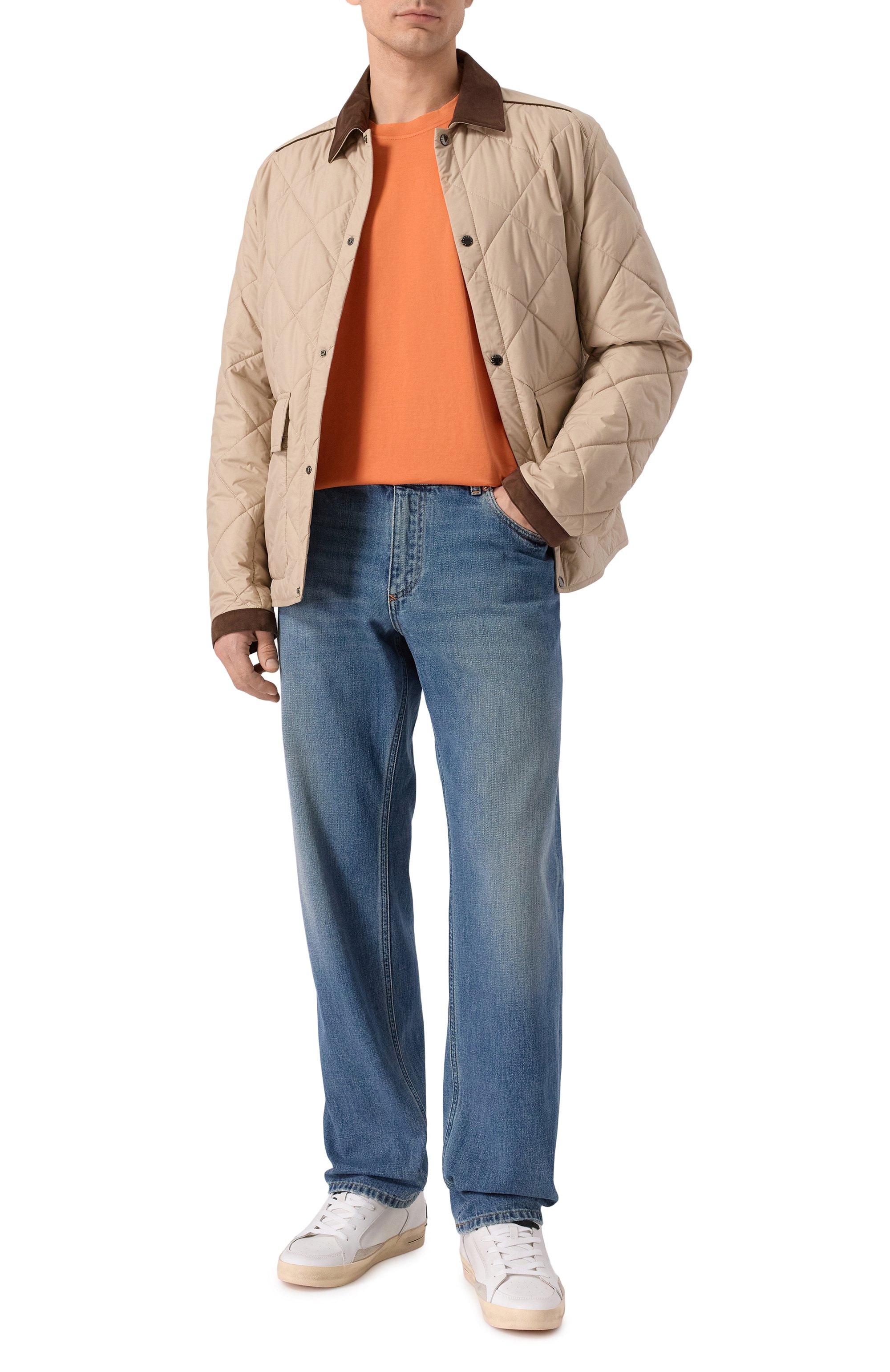 Хлопковая футболка PAUL&SHARK, арт. 25411006, фото 2