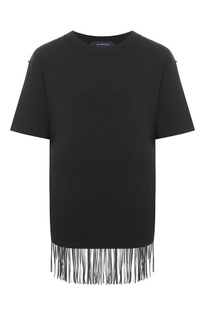 Хлопковая футболка SPORTMAX, арт. TEATIN0, фото 1