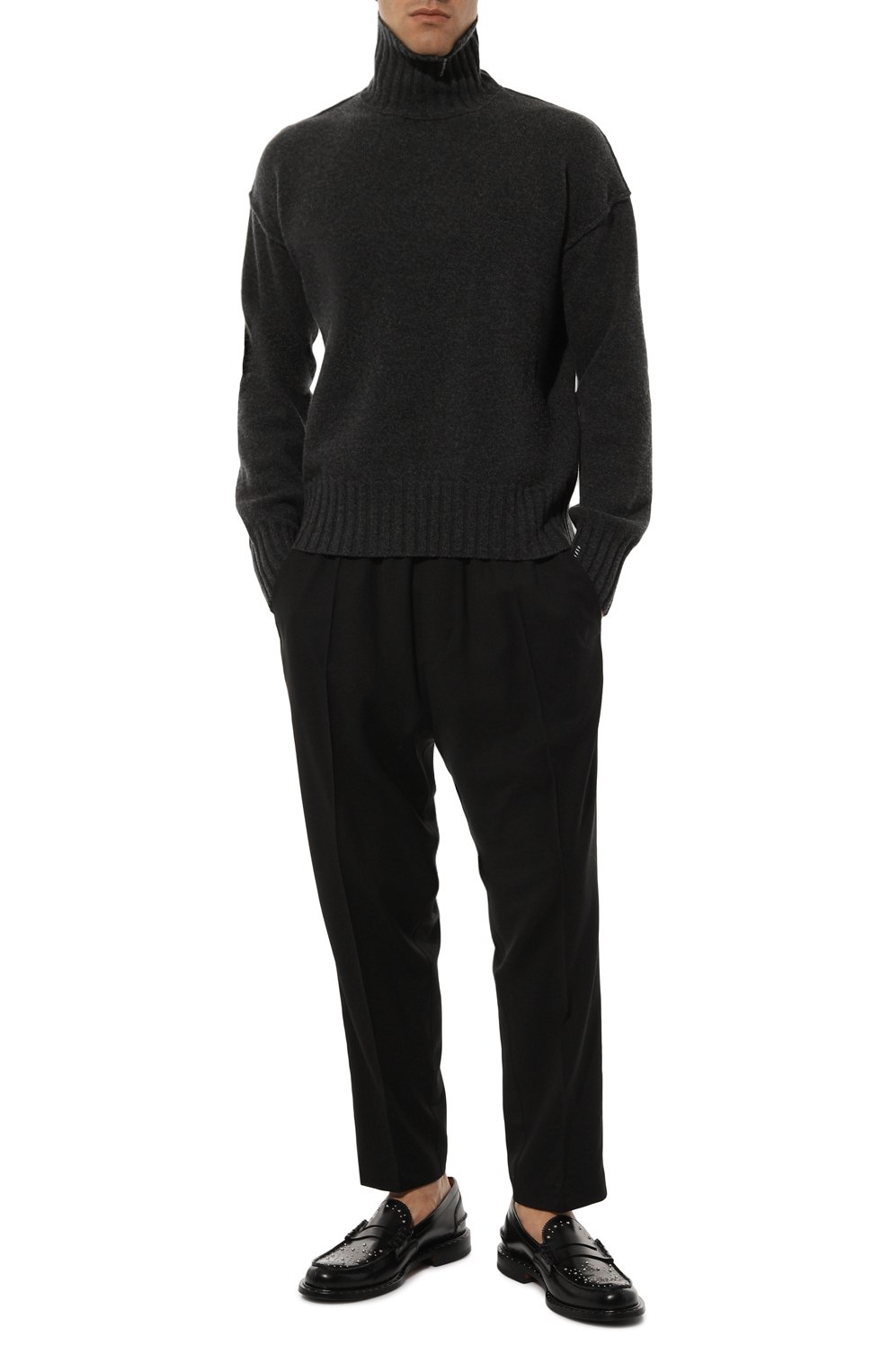 Свитер из кашемира и шерсти ISABEL BENENATO, арт. UK306F24, фото 2