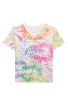 Хлопковая футболка GIVENCHY, арт. H30068/6A-12A, фото 1