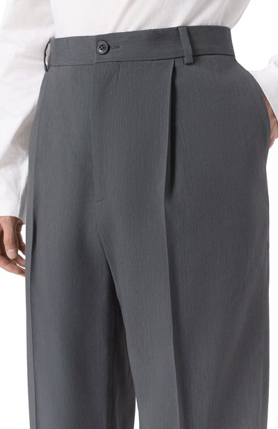 Брюки изо льна и вискозы DRIES VAN NOTEN, арт. 020900/3237, фото 5