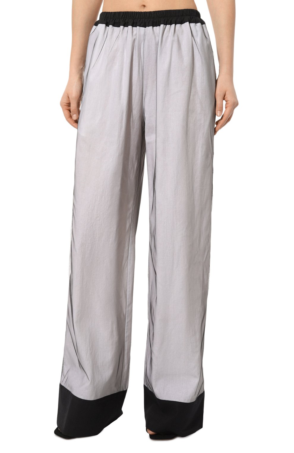 Брюки изо льна и хлопка MIDGARD PARIS, арт. V1-PT4-WH, фото 3