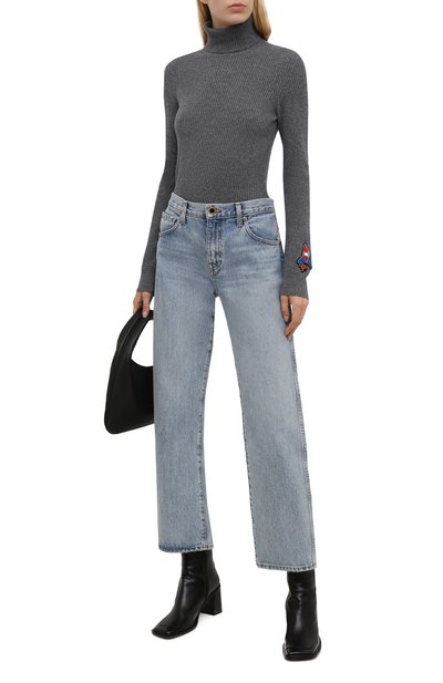 Водолазка из шерсти и кашемира DSQUARED2, арт. S72HA1063/S17826, фото 2
