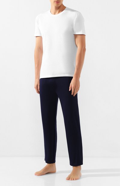 Хлопковые домашние брюки POLO RALPH LAUREN, арт. 714754034, фото 2