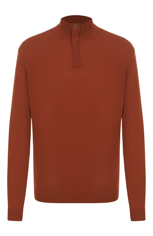 Шерстяной джемпер Daniele Fiesoli DF9046 Коричневый DF9046