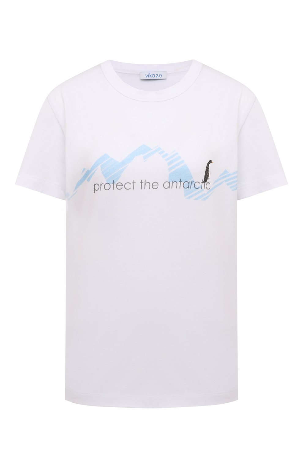 Хлопковая футболка VIKA 2.0, арт. SS22-1285, фото 1