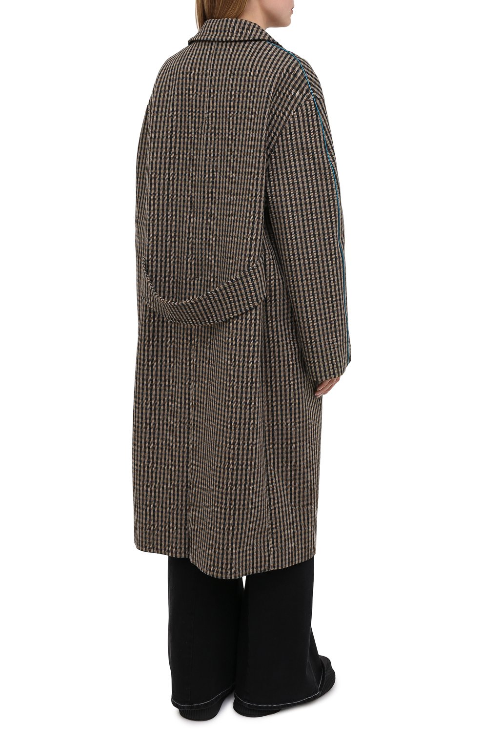 Шерстяное пальто ACNE STUDIOS, арт. A90268, фото 4