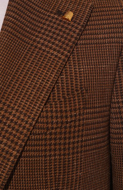 Пиджак из шерсти и шелка SARTORIA LATORRE, арт. EF74 QD0534, фото 5