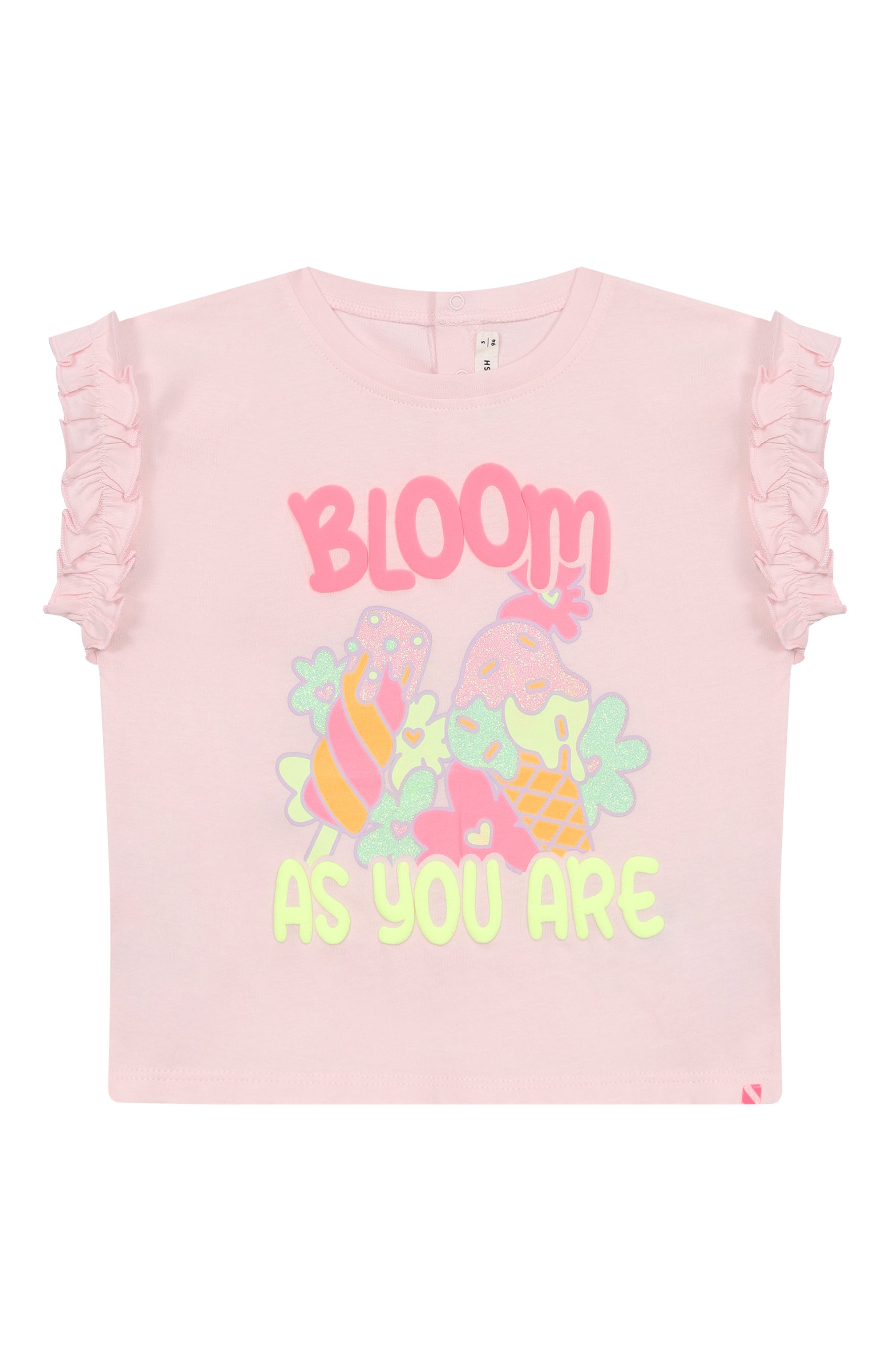 Хлопковая футболка BILLIEBLUSH, арт. U21776, фото 1