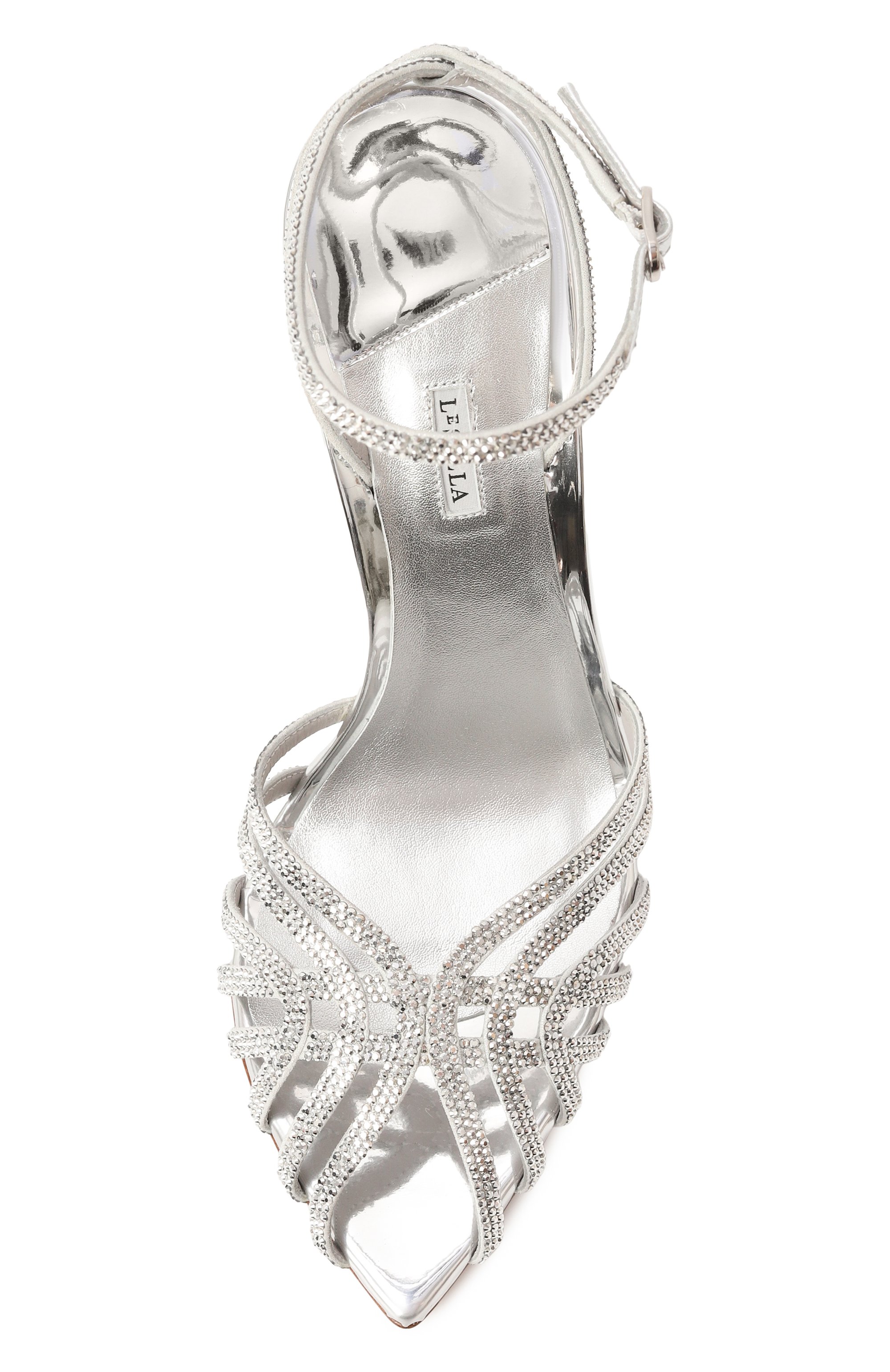 Кожаные босоножки embrace 110 LE SILLA, арт. 2310Y100RCPPMRA/, фото 6