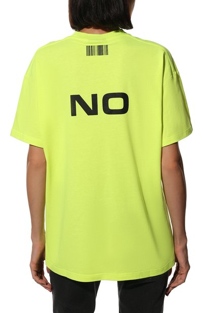 Хлопковая футболка VTMNTS, арт. VL12TR340Y/1611, фото 4