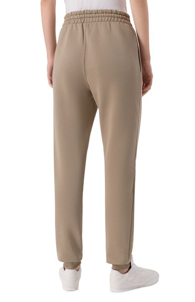Хлопковые джоггеры CHLOÉ, арт. CHC24WJT02191, фото 4