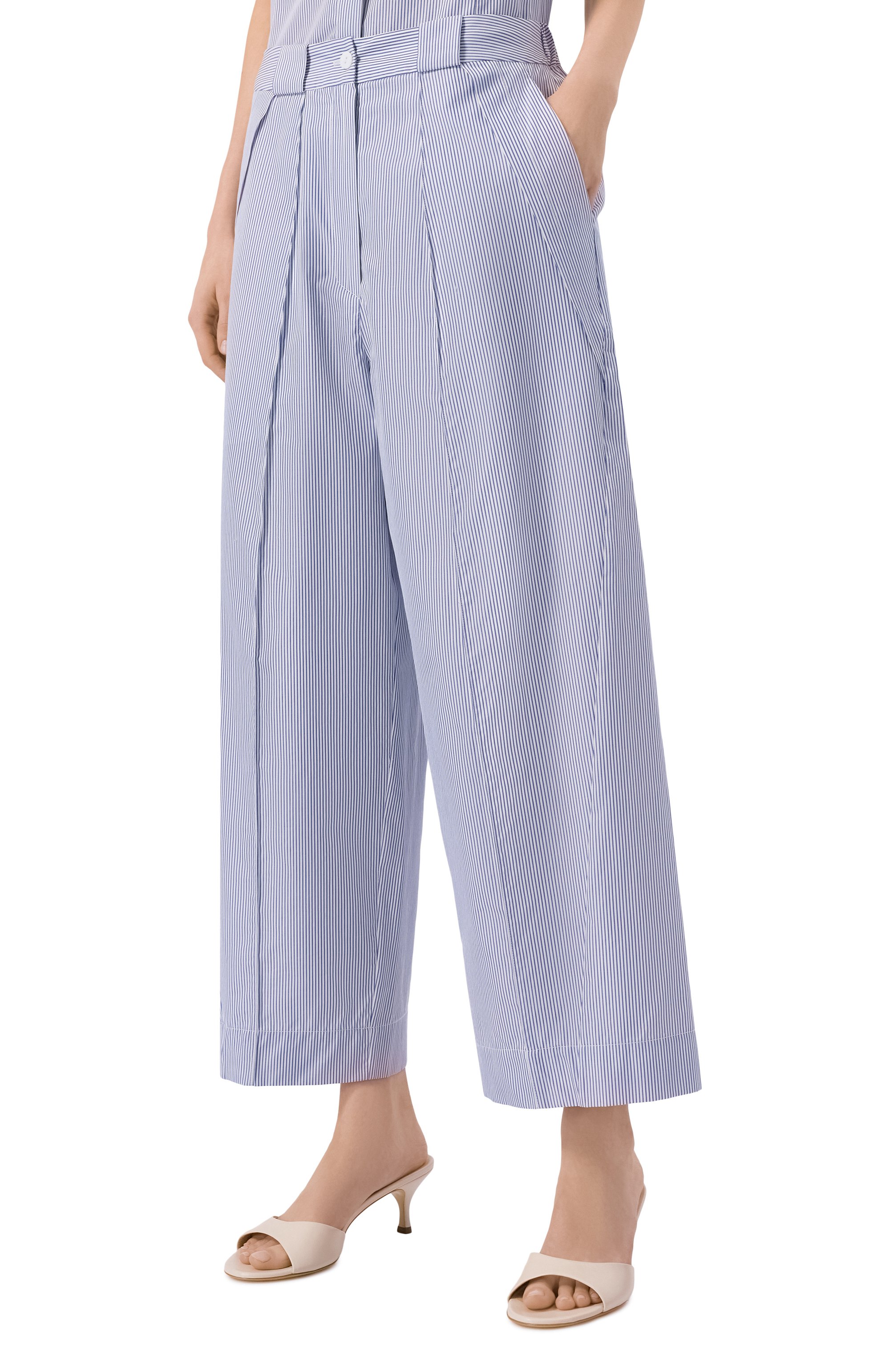 Хлопковые брюки FREEAGE, арт. WS26.PT190S.1010.1049, фото 3