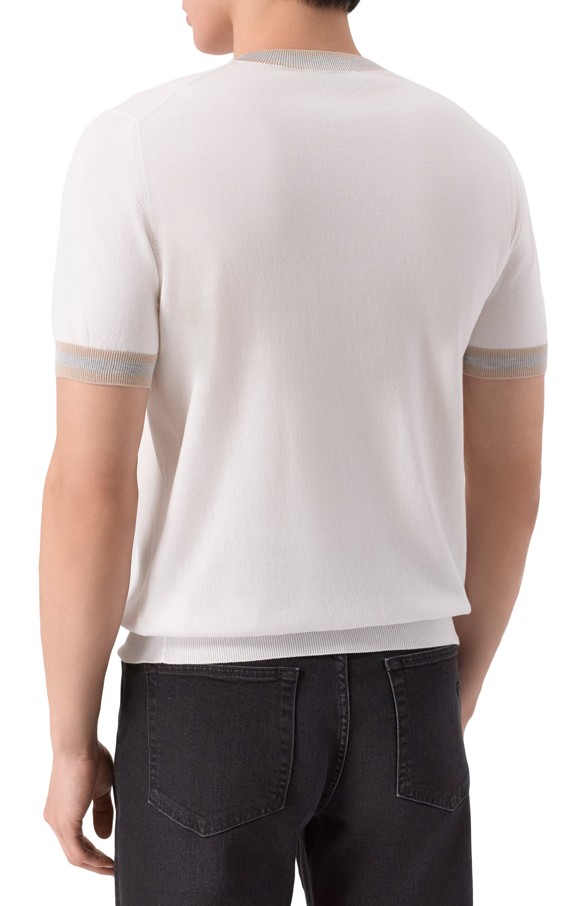 Хлопковый джемпер GRAN SASSO, арт. 57135/20671, фото 4