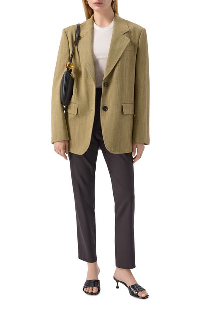 Шерстяные брюки LORENA ANTONIAZZI, арт. PA80Q/3180, фото 2