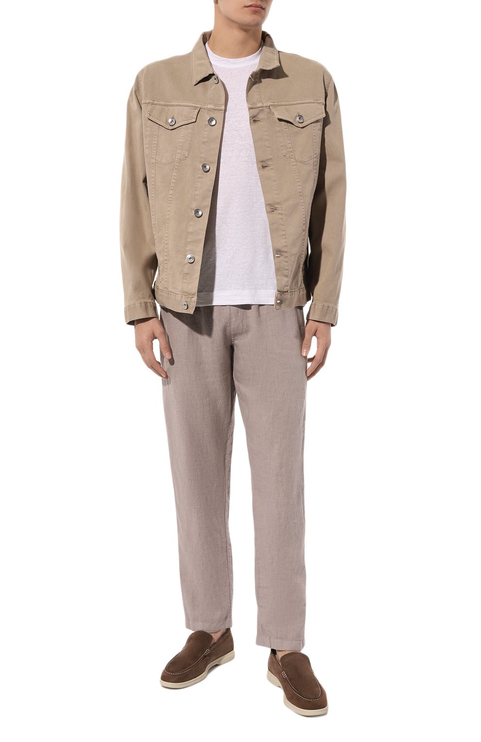 Льняные брюки FEDELI, арт. 7UED0806, фото 2