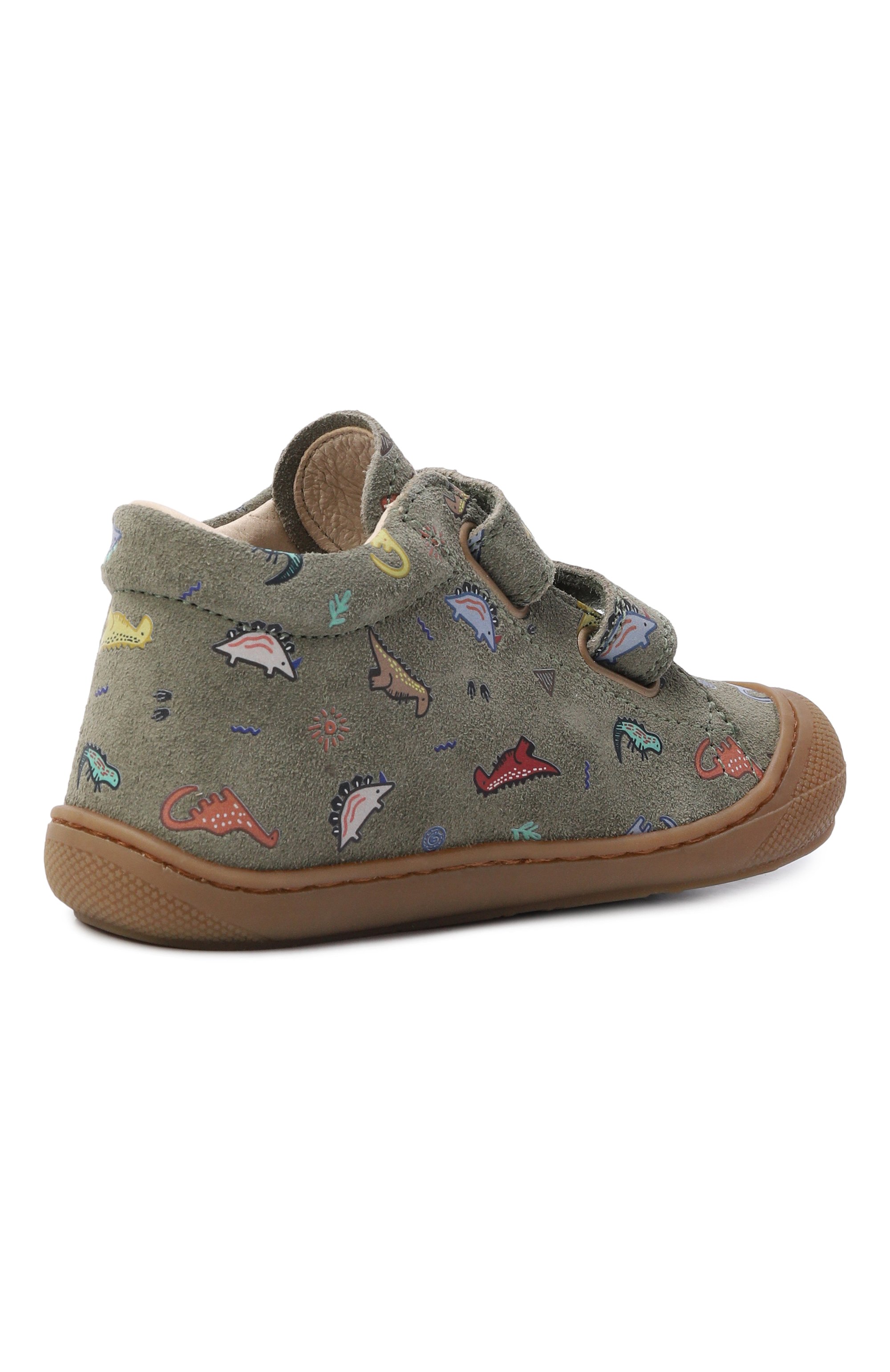 Замшевые кеды amur vl NATURINO, арт. 2012904/SN, фото 3