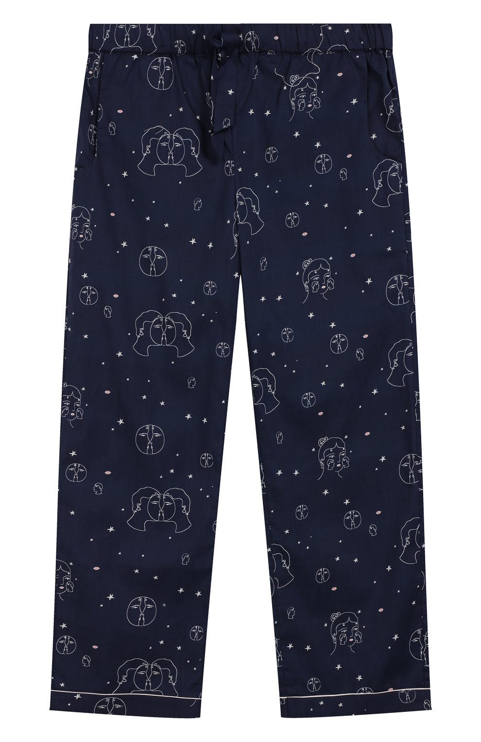 Хлопковая пижама LITTLE YOLKE, арт. AW19-12C-TL-EC/9-12Y, фото 5