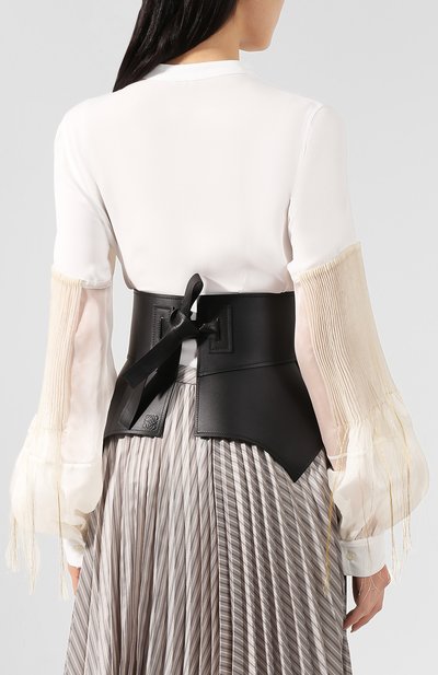 Кожаный пояс obi LOEWE, арт. S1290070CI, фото 4