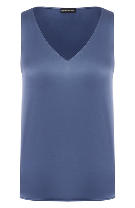 Женский атласный топ EMPORIO ARMANI, арт. EW002199/AF17300/U9302