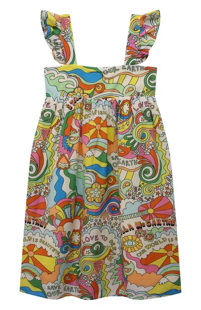Хлопковый сарафан STELLA MCCARTNEY, арт. TS1A12,  фото 1