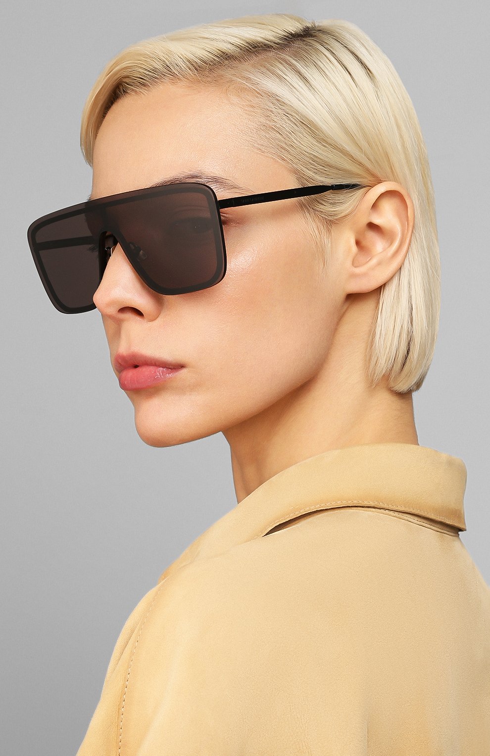 Солнцезащитные очки SAINT LAURENT черного цвета по цене 36000 руб., арт. SL 364 002, фото 2 Солнцезащитные очки SAINT LAURENT, арт. SL 364 002, фото 2