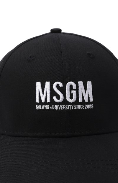 Хлопковая бейсболка MSGM KIDS, арт. S6MSJUBC019, фото 3