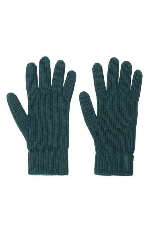 Кашемировые перчатки Giorgio Armani 744141/1A200 Зелёный  744141/1A200 Фото 3