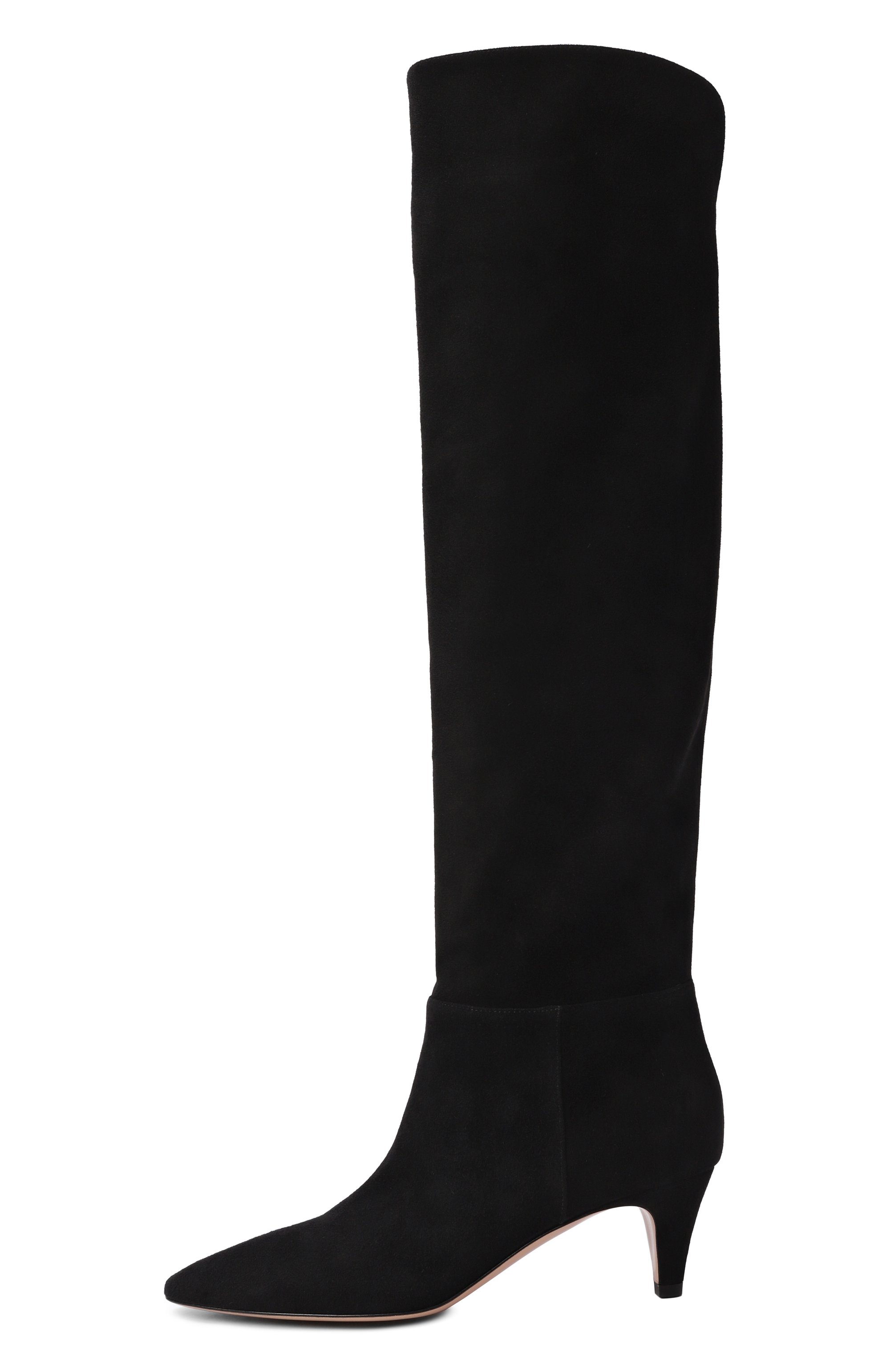 Замшевые ботфорты elise 55 GIANVITO ROSSI, арт. G80138.55RIC.C45NER0, фото 4