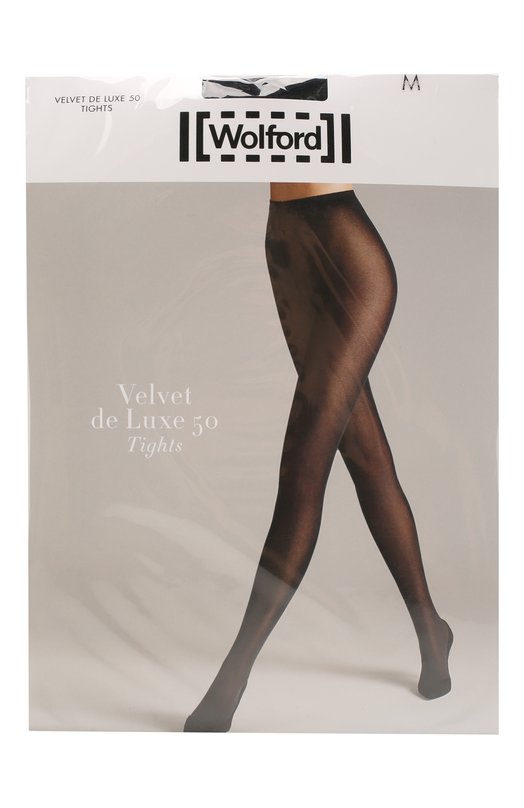 фото Капроновые колготки wolford