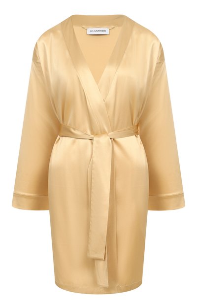 Женский шелковый халат I.D. SARRIERI, арт. M5161