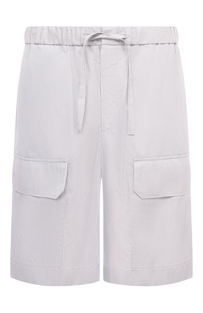 Мужские хлопковые шорты JIL SANDER, арт. J61KA0026/J45264
